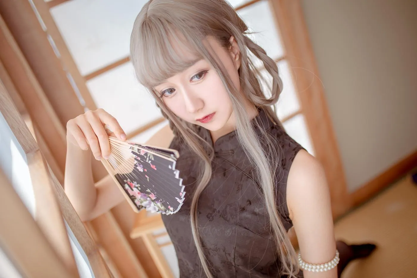 小野妹子w – NO.37 &木绵绵 魔女旗袍 [24P]插图7
